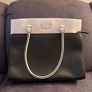 Kate Spade Black and White Tote